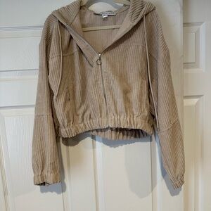 HYFVE Beige Corduroy Jacket